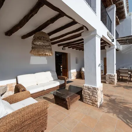 Villa Es Cubells Country & Sea Exterior photo